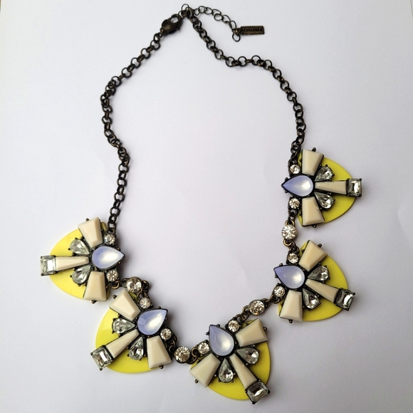 Baublebar Art Deco Statement Necklace - Picture 1 of 3